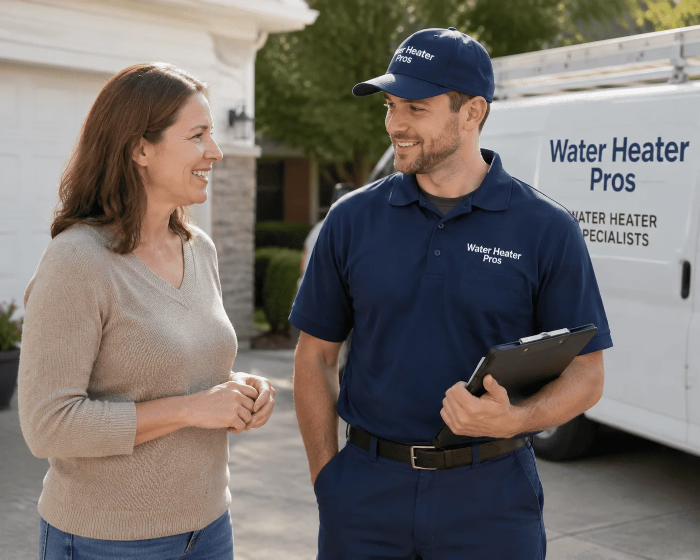 Water Heater Repair Help for Mont Belvieu, TX