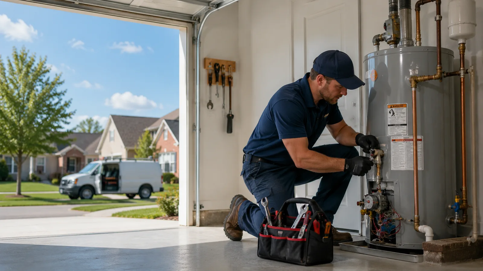 Trusted Water Heater Repair Professionals in Mont Belvieu, TX